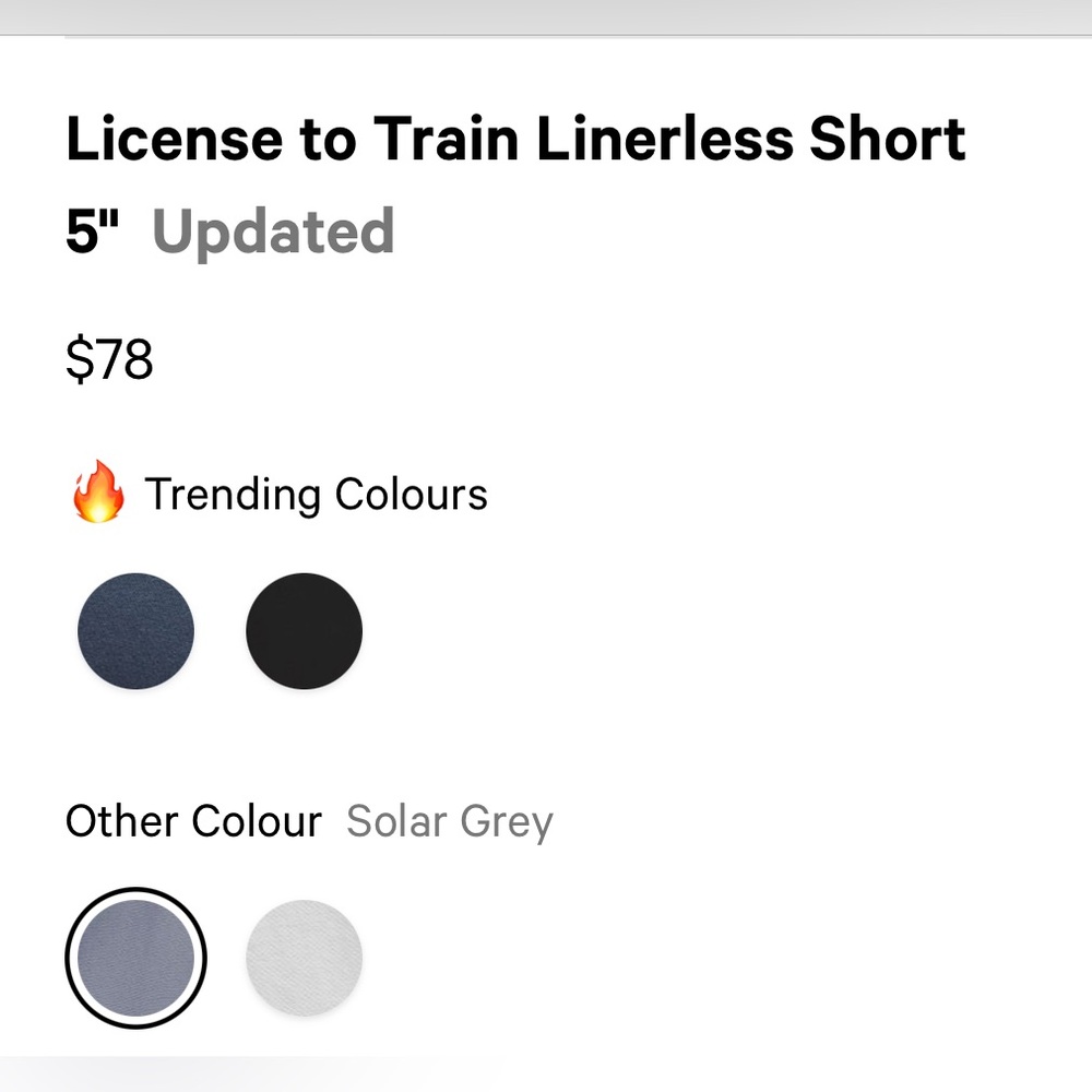 RESTOCK Lululemon Men’s “License To Train” Short 5” Inseam (M) *BESTSELLER* - Picture 7 of 11